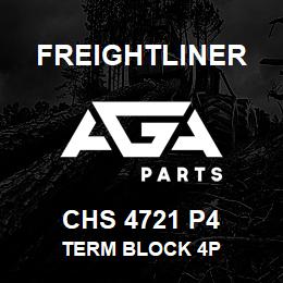 CHS 4721 P4 Freightliner TERM BLOCK 4P | AGA Parts