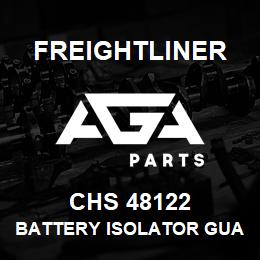 CHS 48122 Freightliner BATTERY ISOLATOR GUARD | AGA Parts