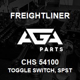 CHS 54100 Freightliner TOGGLE SWITCH, SPST | AGA Parts