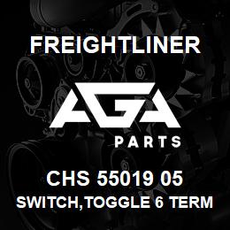 CHS 55019 05 Freightliner SWITCH,TOGGLE 6 TERM | AGA Parts