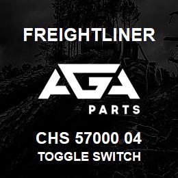 CHS 57000 04 Freightliner TOGGLE SWITCH | AGA Parts