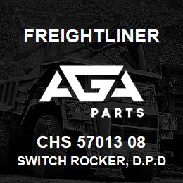 CHS 57013 08 Freightliner SWITCH ROCKER, D.P.D.T. MOM | AGA Parts