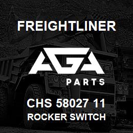 CHS 58027 11 Freightliner ROCKER SWITCH | AGA Parts