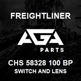 CHS 58328 100 BP Freightliner SWITCH AND LENS | AGA Parts