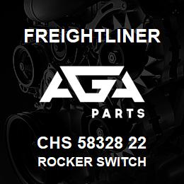 CHS 58328 22 Freightliner ROCKER SWITCH | AGA Parts