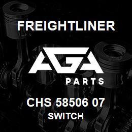 CHS 58506 07 Freightliner SWITCH | AGA Parts