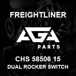 CHS 58506 15 Freightliner DUAL ROCKER SWITCH | AGA Parts