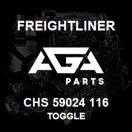 CHS 59024 116 Freightliner TOGGLE | AGA Parts