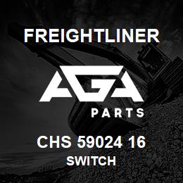 CHS 59024 16 Freightliner SWITCH | AGA Parts