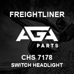 CHS 7178 Freightliner SWITCH HEADLIGHT | AGA Parts