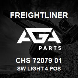 CHS 72079 01 Freightliner SW LIGHT 4 POS | AGA Parts