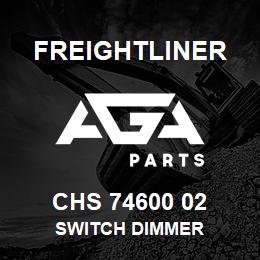 CHS 74600 02 Freightliner SWITCH DIMMER | AGA Parts