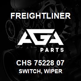 CHS 75228 07 Freightliner SWITCH, WIPER | AGA Parts