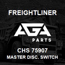 CHS 75907 Freightliner MASTER DISC. SWITCH | AGA Parts