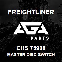 CHS 75908 Freightliner MASTER DISC SWITCH | AGA Parts