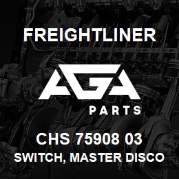 CHS 75908 03 Freightliner SWITCH, MASTER DISCONNECT | AGA Parts