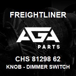 CHS 81298 62 Freightliner KNOB - DIMMER SWITCH, W | AGA Parts