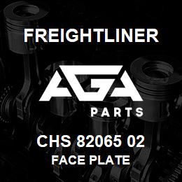 CHS 82065 02 Freightliner FACE PLATE | AGA Parts