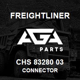 CHS 83280 03 Freightliner CONNECTOR | AGA Parts