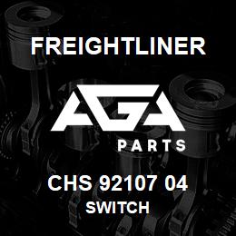 CHS 92107 04 Freightliner SWITCH | AGA Parts