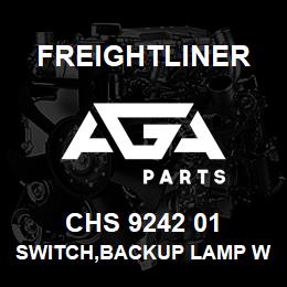 CHS 9242 01 Freightliner SWITCH,BACKUP LAMP W | AGA Parts