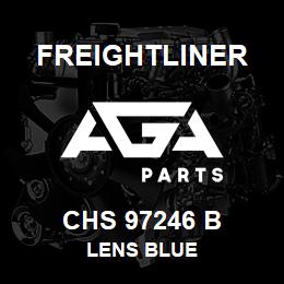 CHS 97246 B Freightliner LENS BLUE | AGA Parts