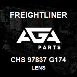 CHS 97837 G174 Freightliner LENS | AGA Parts