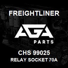 CHS 99025 Freightliner RELAY SOCKET 70A | AGA Parts