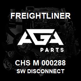 CHS M 000288 Freightliner SW DISCONNECT | AGA Parts