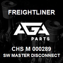 CHS M 000289 Freightliner SW MASTER DISCONNECT | AGA Parts