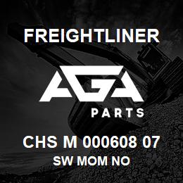 CHS M 000608 07 Freightliner SW MOM NO | AGA Parts