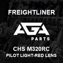 CHS M320RC Freightliner PILOT LIGHT-RED LENS | AGA Parts