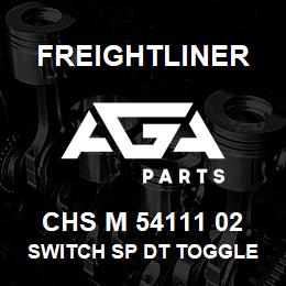 CHS M 54111 02 Freightliner SWITCH SP DT TOGGLE | AGA Parts