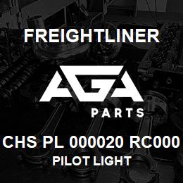 CHS PL 000020 RC000 Freightliner PILOT LIGHT | AGA Parts