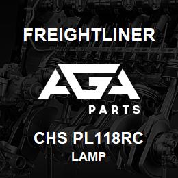 CHS PL118RC Freightliner LAMP | AGA Parts