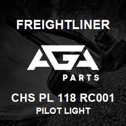 CHS PL 118 RC001 Freightliner PILOT LIGHT | AGA Parts