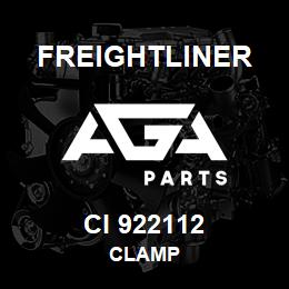 CI 922112 Freightliner CLAMP | AGA Parts