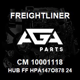 CM 10001118 Freightliner HUB FF HPA147O878 24 | AGA Parts