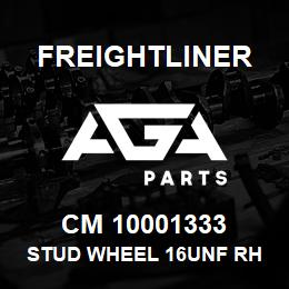 CM 10001333 Freightliner STUD WHEEL 16UNF RH | AGA Parts