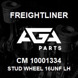 CM 10001334 Freightliner STUD WHEEL 16UNF LH | AGA Parts