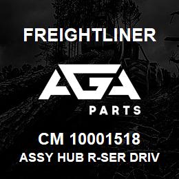 CM 10001518 Freightliner ASSY HUB R-SER DRIV BSN-L ABS | AGA Parts