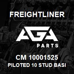 CM 10001525 Freightliner PILOTED 10 STUD BASIC, W/OUT ABS RING | AGA Parts