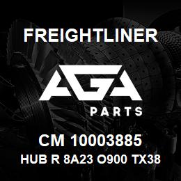 CM 10003885 Freightliner HUB R 8A23 O900 TX38 | AGA Parts