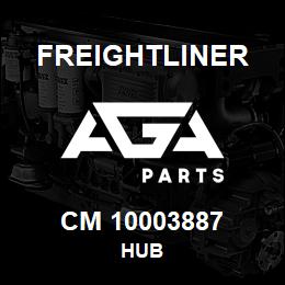 CM 10003887 Freightliner HUB | AGA Parts