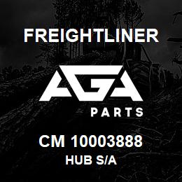 CM 10003888 Freightliner HUB S/A | AGA Parts