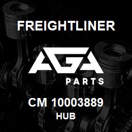 CM 10003889 Freightliner HUB | AGA Parts