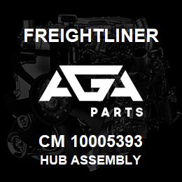 CM 10005393 Freightliner HUB ASSEMBLY | AGA Parts