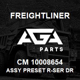 CM 10008654 Freightliner ASSY PRESET R-SER DRIV HP10 ABS | AGA Parts