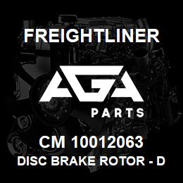 CM 10012063 Freightliner DISC BRAKE ROTOR - DANA SAE J1887 | AGA Parts