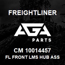 CM 10014457 Freightliner FL FRONT LMS HUB ASSEMBLY, HP10 W/ABS | AGA Parts